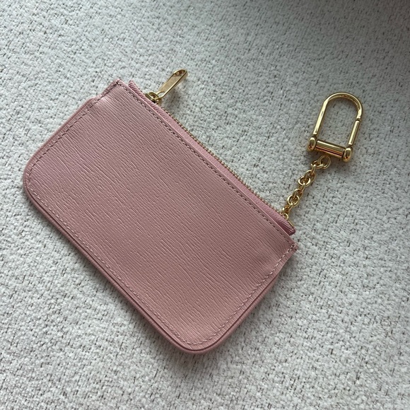 NIB Pink Gucci Key Pouch - Picture 3 of 6